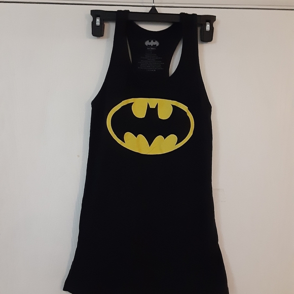 Batman tank top racer back womans small - Picture 6 of 6